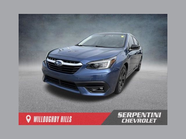 Abyss Blue Pearl 2022 Subaru Legacy Sedan All-Wheel Drive Continuously Variable Transmission