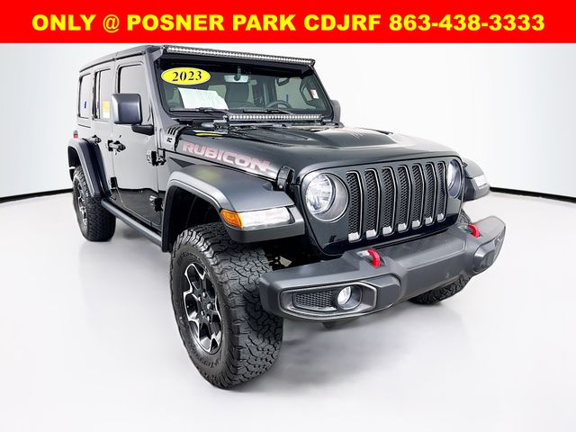 2023 Jeep Wrangler Rubicon 