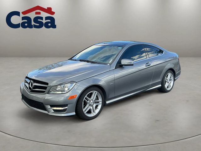  2012 Mercedes-Benz C-Class C 350 Coupe   