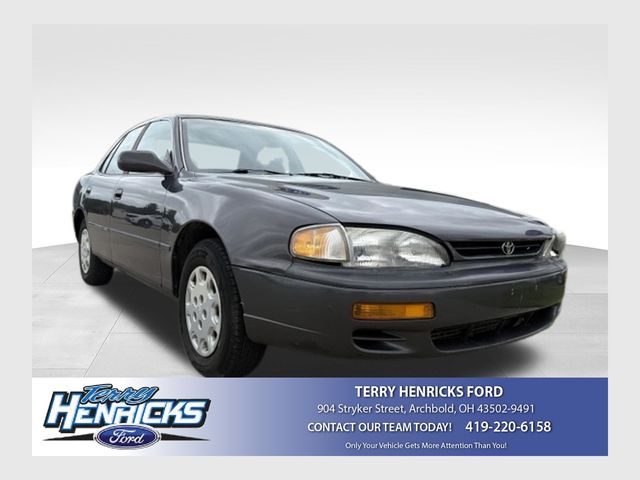 1996 Toyota Camry Sedan Front-Wheel Drive 4-Speed Automatic