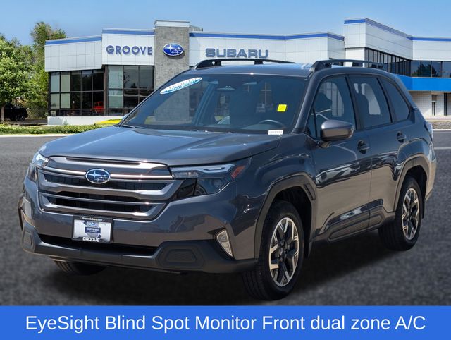 Magnetite Gray Metallic 2026 Subaru Forester SUV / Crossover All-Wheel Drive Continuously Variable Transmission