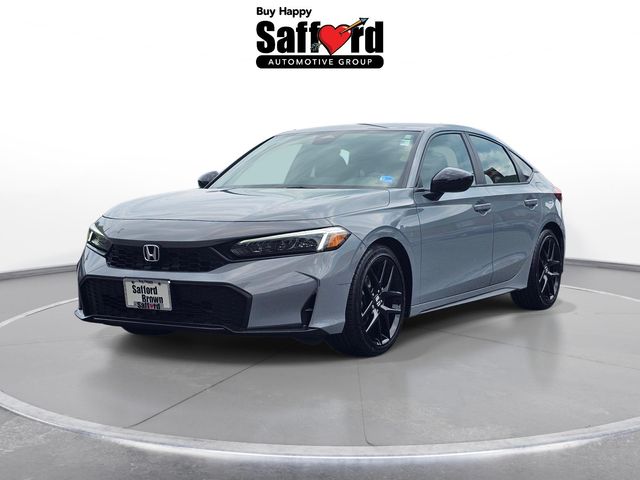 2025 Honda Civic Sport CVT's photo
