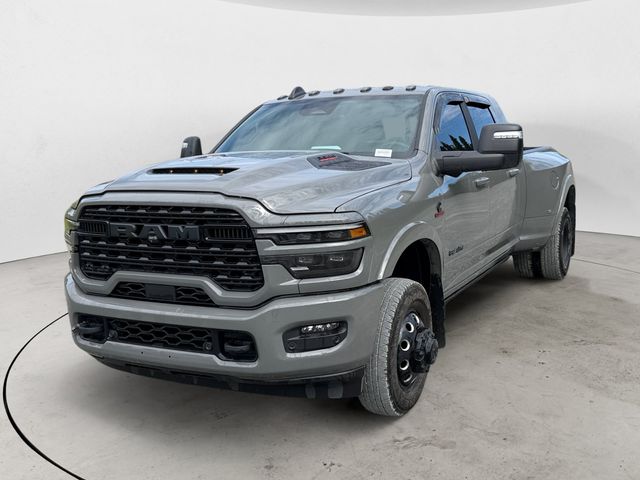 Gray Clearcoat 2026 RAM 3500 Pickup Truck Four-Wheel Drive 8-Speed Automatic