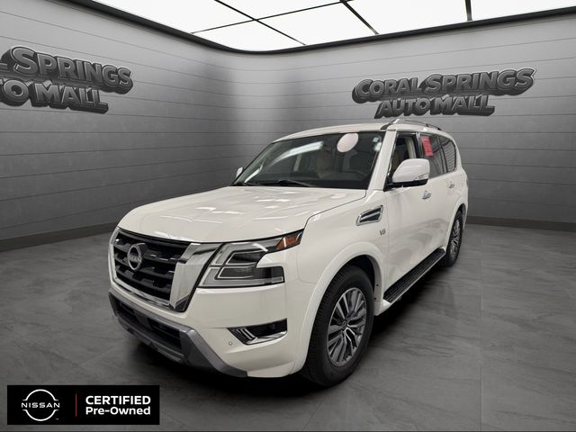 2022 Nissan Armada SV