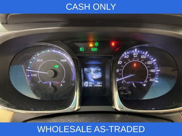 2013 Nautical Blue Metallic Toyota Avalon Hybrid XLE Premium FWD Sedan