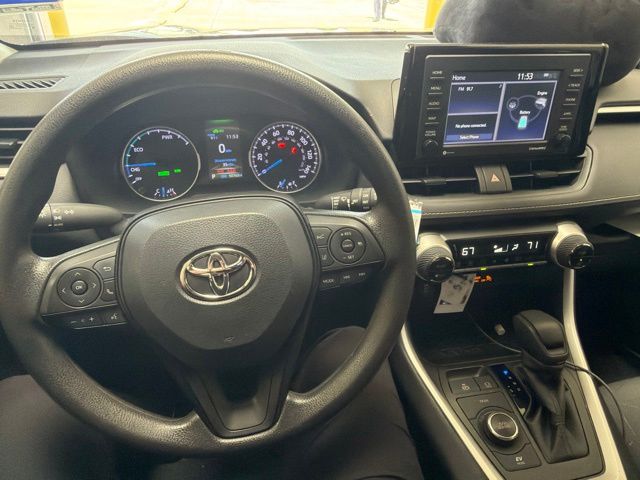 2022 Toyota RAV4 Hybrid XLE Gray at Parkway Family Mazda