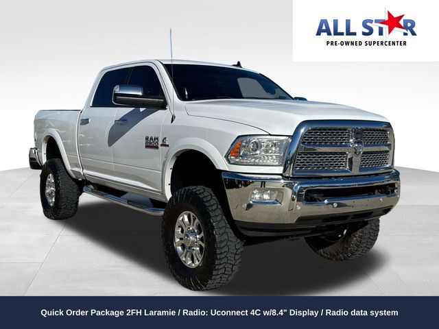 2018 RAM 2500 Laramie Crew Cab 4WD