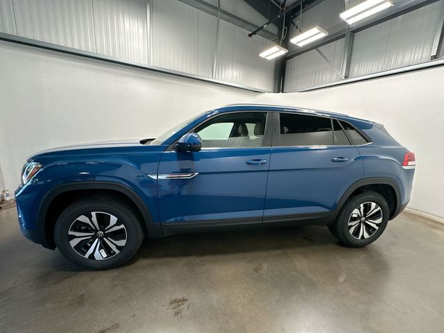 2026 Volkswagen Atlas Cross Sport 2.0T SE Blue at Grove City Ford