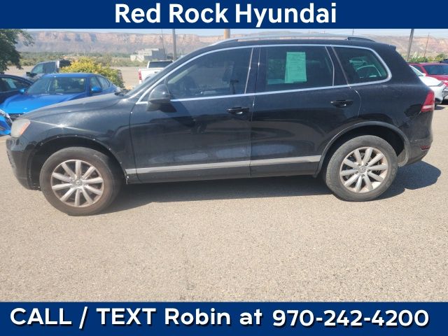 Black 2012 Volkswagen Touareg SUV / Crossover 8-Speed Automatic