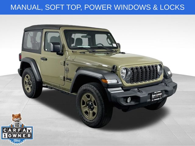 41 2025 Jeep Wrangler SUV / Crossover Four-Wheel Drive 6-Speed Manual