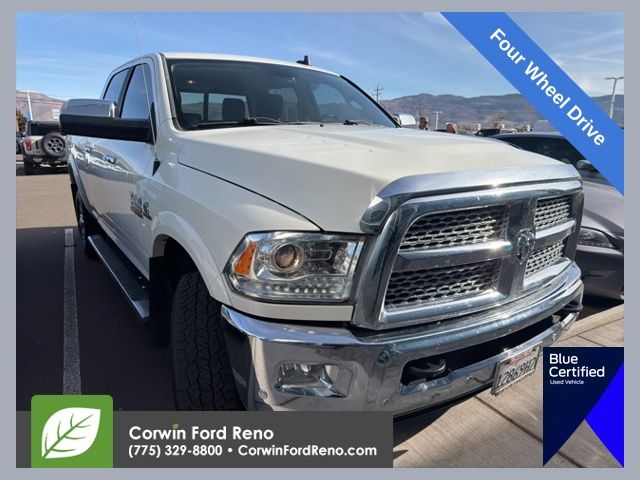 2018 RAM 2500 Laramie Crew Cab 4WD