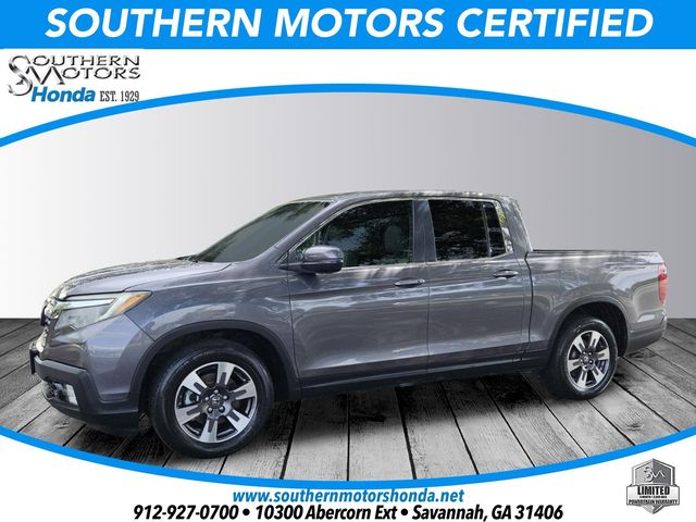 2019 Honda Ridgeline RTL-T FWD
