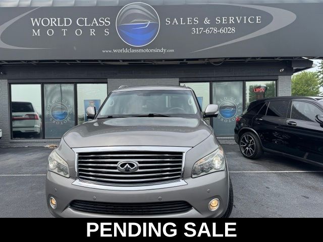 2014 INFINITI QX80 AWD