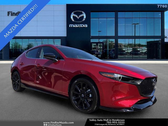 Soul Red Crystal Metallic 2026 Mazda MAZDA3 Hatchback All-Wheel Drive 6-Speed Automatic