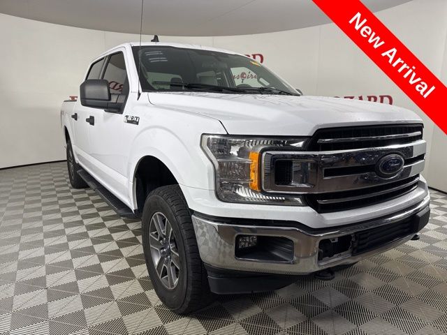 2019 Oxford White Ford F-150 XLT Truck