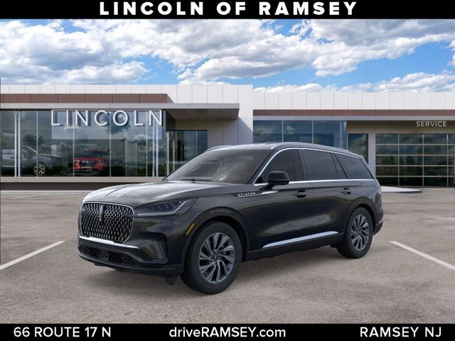 Infinite Black Metallic Clearcoat 2026 Lincoln Aviator SUV / Crossover All-Wheel Drive Automatic