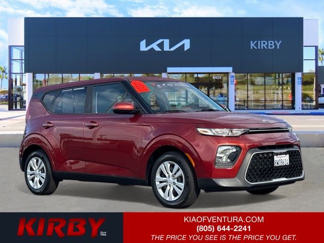 2021 Kia Soul LX