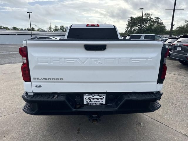 2022 Chevrolet Silverado 1500 WT - 4