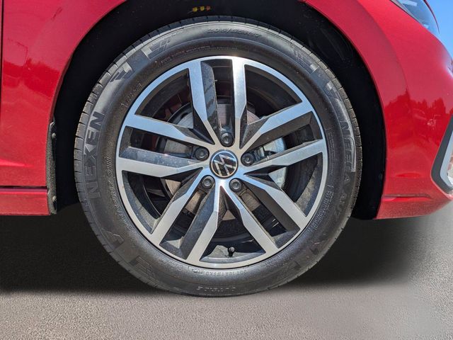 2026 Volkswagen Jetta 1.5T SE Red at Stokes Volkswagen