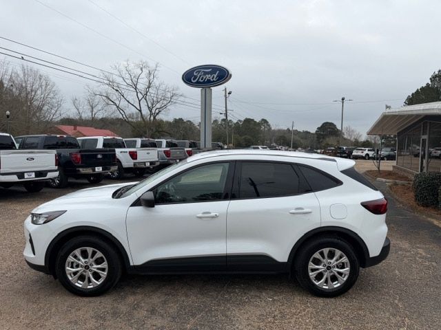 Oxford White 2025 Ford Escape SUV / Crossover Front-Wheel Drive 8-Speed Automatic