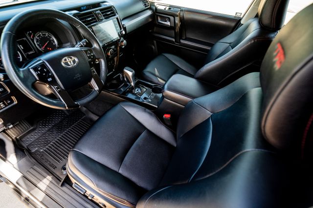 2022 Toyota 4Runner TRD Off-Road Premium Silver at Toyota of Victoria