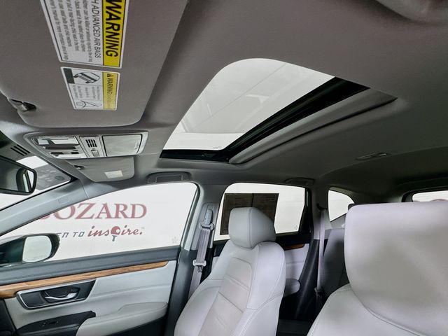 2019 Silver Honda CR-V EX-L FWD SUV