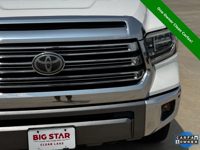 2020 Toyota Tundra 1794 White at DeMontrond Ford