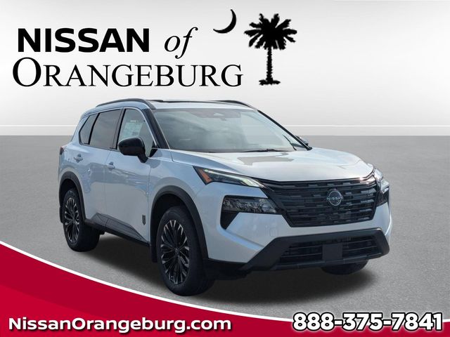 Everest White Pearl Tricoat 2026 Nissan Rogue SUV / Crossover Front-Wheel Drive Continuously Variable Transmission