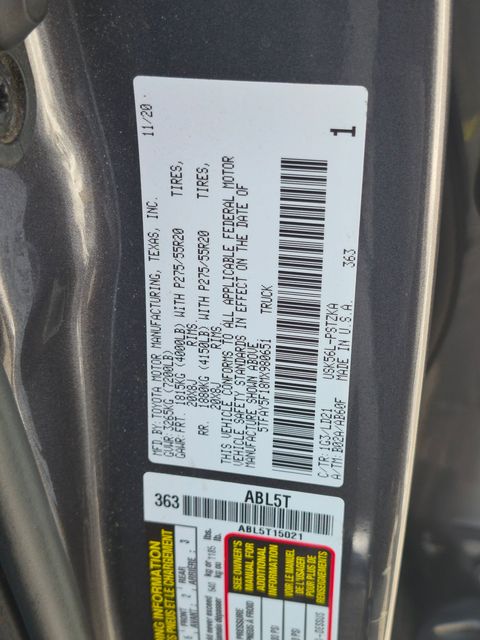 2021 Toyota Tundra - Image 34