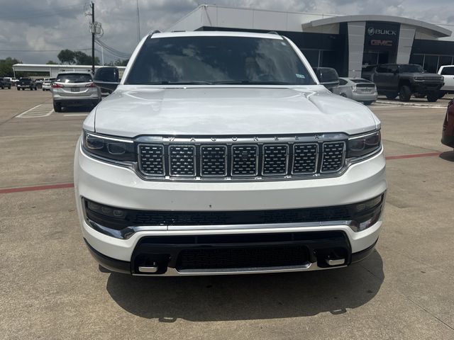 2023 Jeep Grand Wagoneer L Series III White at Big Star Chrysler Jeep Dodge Ram 