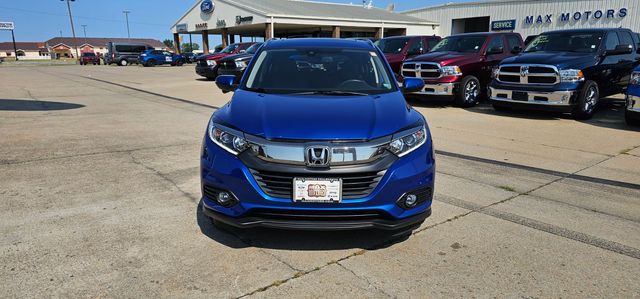 Used 2020 Honda HR-V EX-L with VIN 3CZRU6H74LM736130 for sale in Kansas City