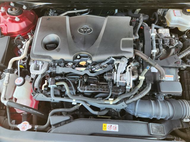 2020 Toyota Avalon Hybrid Limited Red at Cook Ford