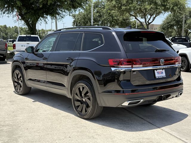 2025 Volkswagen Atlas 2.0T SE w/Technology Black at Gullo Toyota