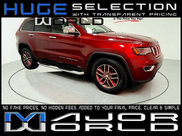 2017 Jeep Grand Cherokee Limited 4WD 2017 Jeep Grand Cherokee Limited 4WD