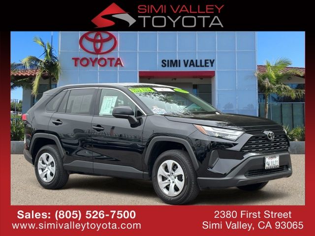 Midnight Black Metallic 2025 Toyota RAV4 SUV / Crossover Front-Wheel Drive 8-Speed Automatic