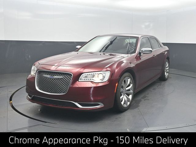 Velvet Red Pearlcoat 2019 Chrysler 300 Sedan Rear-Wheel Drive 8-Speed Automatic