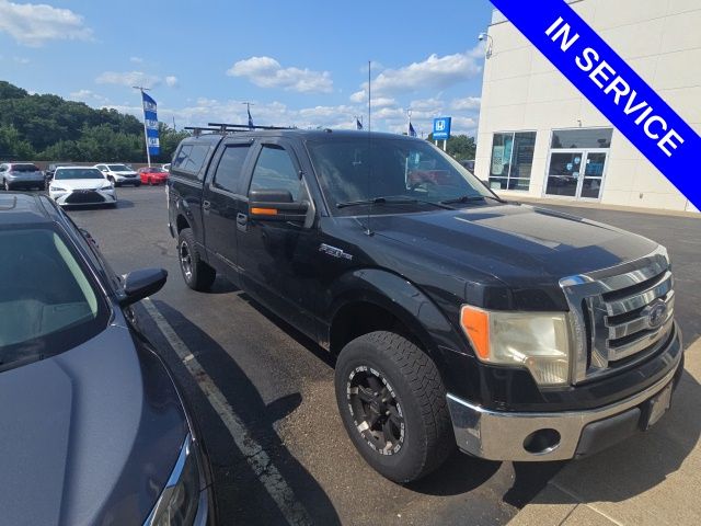 Black 2011 Ford F-150 Pickup Truck 4X2 6-Speed Automatic