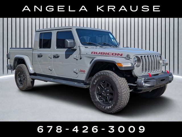 2020 Jeep Gladiator Rubicon Crew Cab 4WD