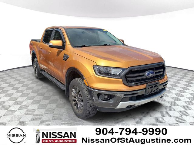 2019 Ford Ranger Lariat SuperCrew 4WD