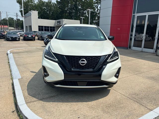 2024 Nissan Murano SV White at Ross Downing Buick GMC