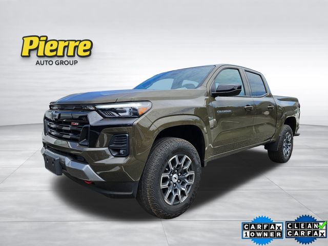 Bronze 2024 Chevrolet Colorado Pickup Truck Four-Wheel Drive 8-Speed Automatic