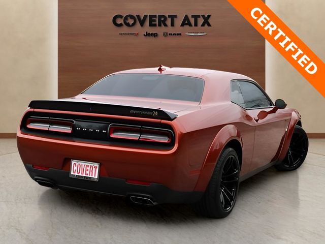 Used Car 2023 Dodge Challenger  R/t Scat Pack Widebody For Sale Under $50,000 In Austin, Texas