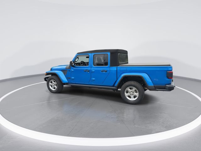 Used 2021 Blue Jeep Freedom Edition image 6