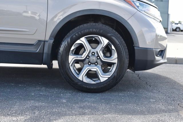 Used 2017 Honda CR-V EX-L 4D Sport Utility