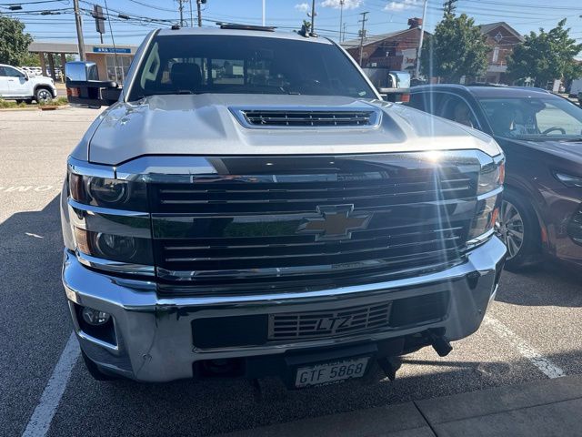 Used 2019 Silver Chevrolet LTZ image 4