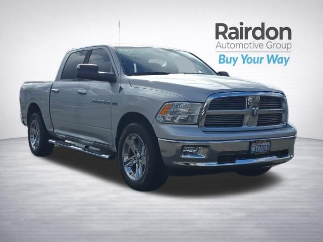2012 RAM 1500 Big Horn Crew Cab 4WD