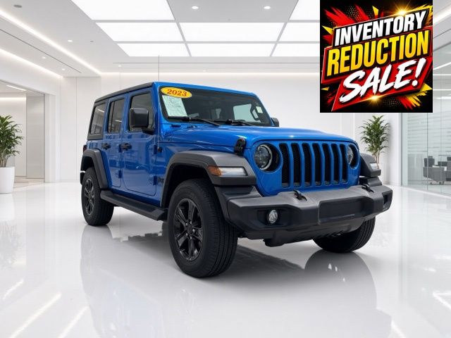 2023 Jeep Wrangler SPORT