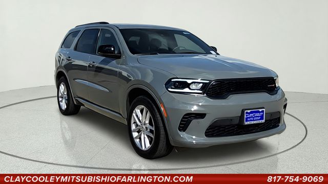 Destroyer Gray Clearcoat 2026 Dodge Durango SUV / Crossover All-Wheel Drive 8-Speed Automatic