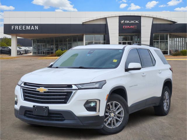 2022 Chevrolet Traverse LT Leather FWD