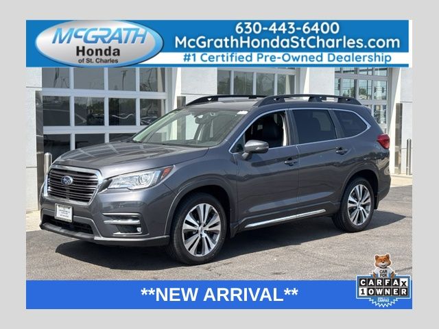 Magnetite Gray Metallic 2020 Subaru Ascent SUV / Crossover All-Wheel Drive Continuously Variable Transmission